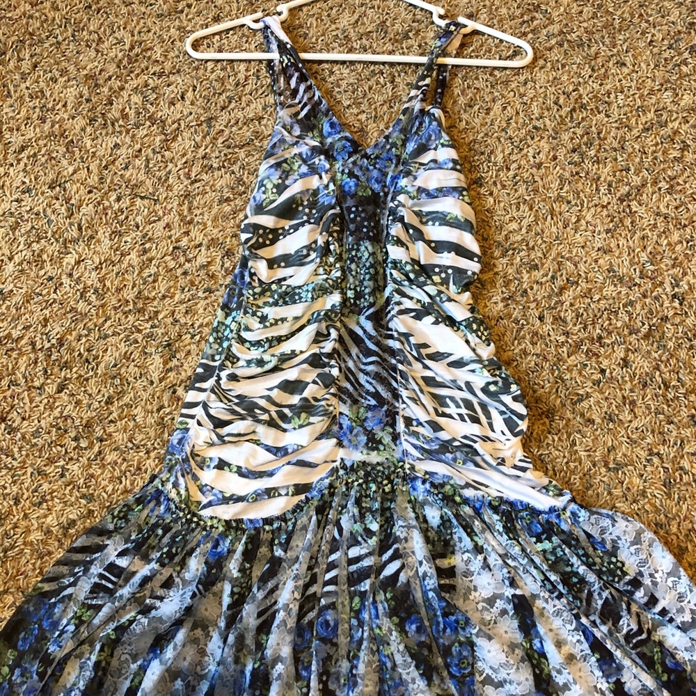 Summer mini dress